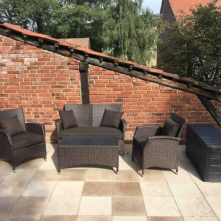 Ferienwohnung Auf Dem Resthof 아파트 아르젠