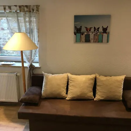 아파트 Ferienwohnung Auf Dem Resthof 아르젠