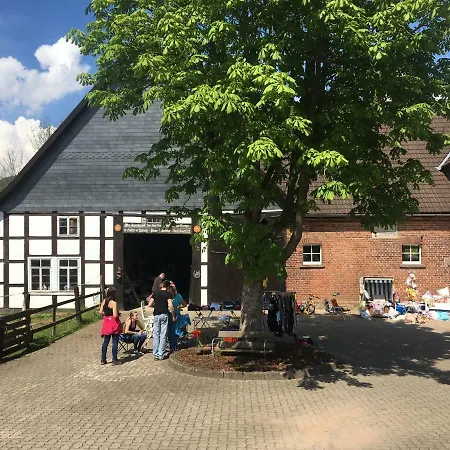 아파트 Ferienwohnung Auf Dem Resthof